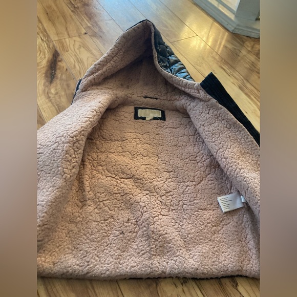 Michael Michael Kors winter coat girls size 7/8 black and pink - Picture 7 of 8